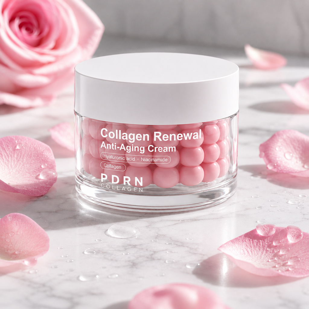 PDRN Pink Collagen Renewal Capsule Cream