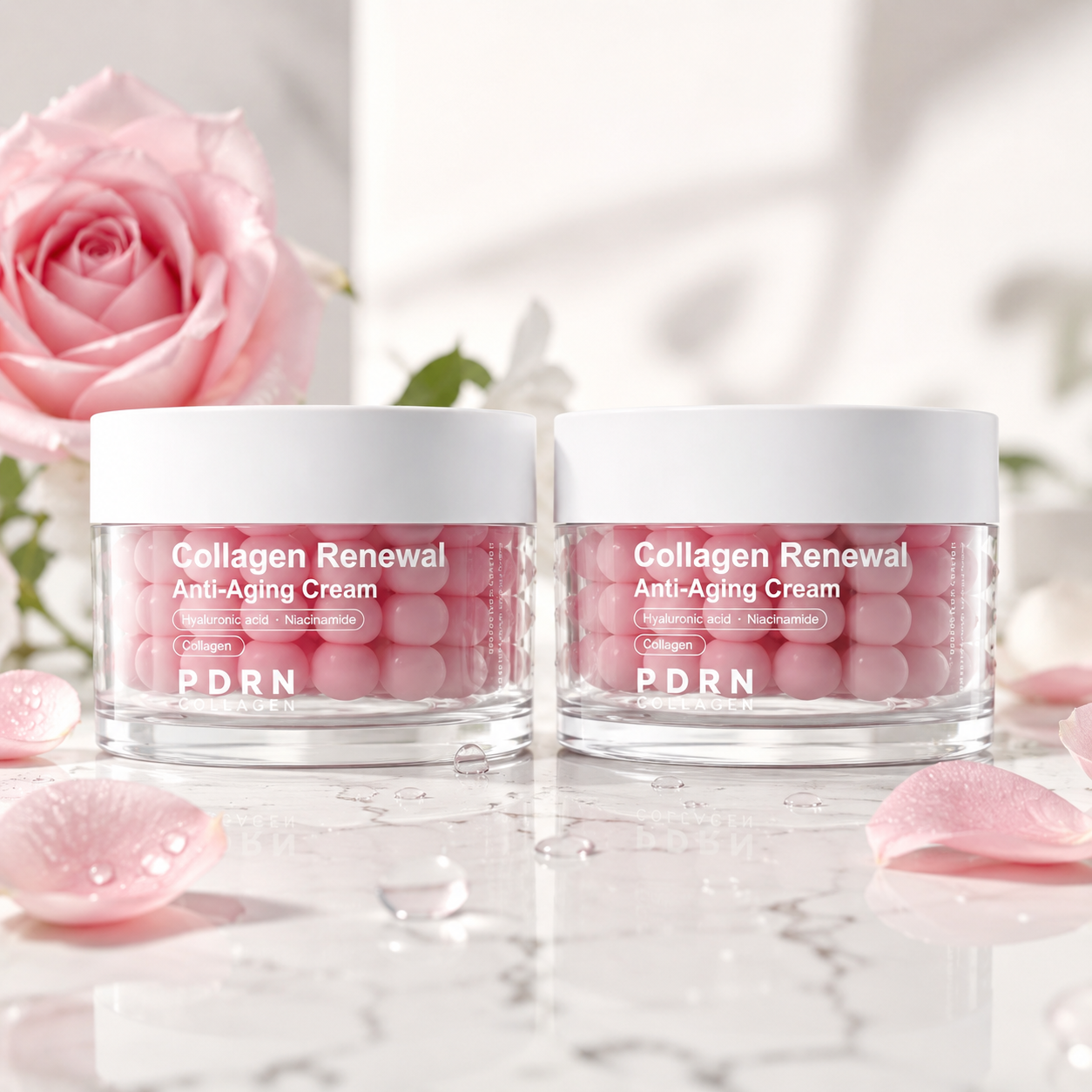 PDRN Pink Collagen Renewal Capsule Cream