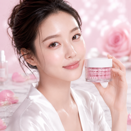 PDRN Pink Collagen Renewal Capsule Cream