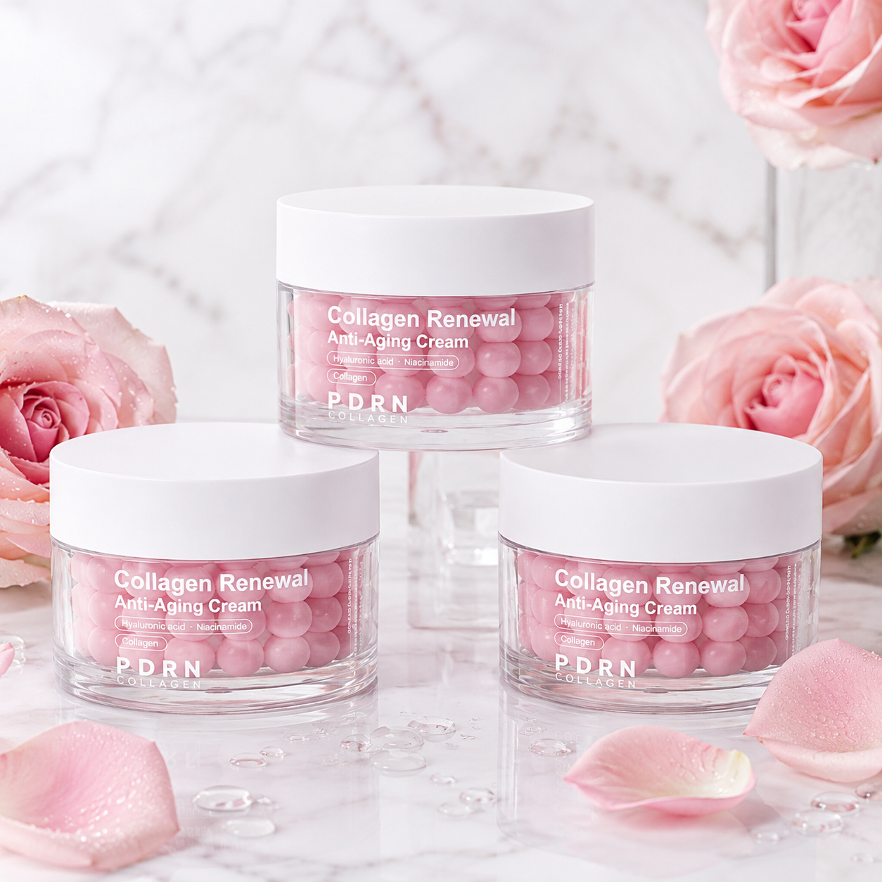 PDRN Pink Collagen Renewal Capsule Cream