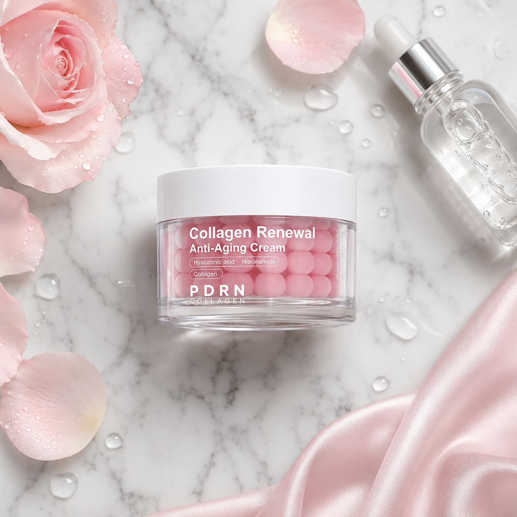 PDRN Pink Collagen Renewal Capsule Cream