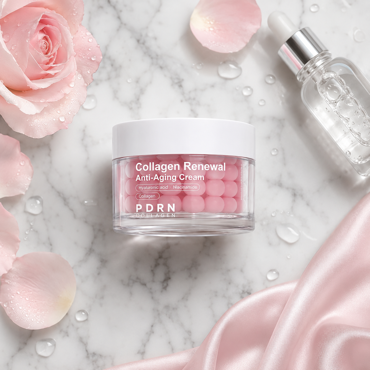 PDRN Pink Collagen Renewal Capsule Cream