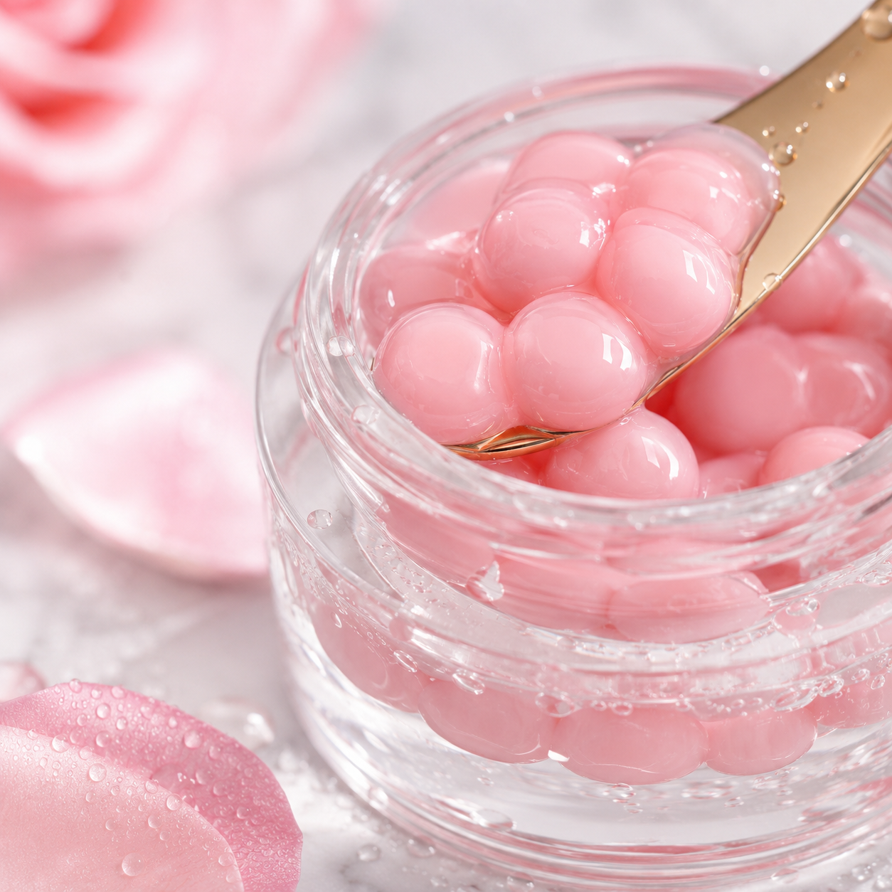 PDRN Pink Collagen Renewal Capsule Cream
