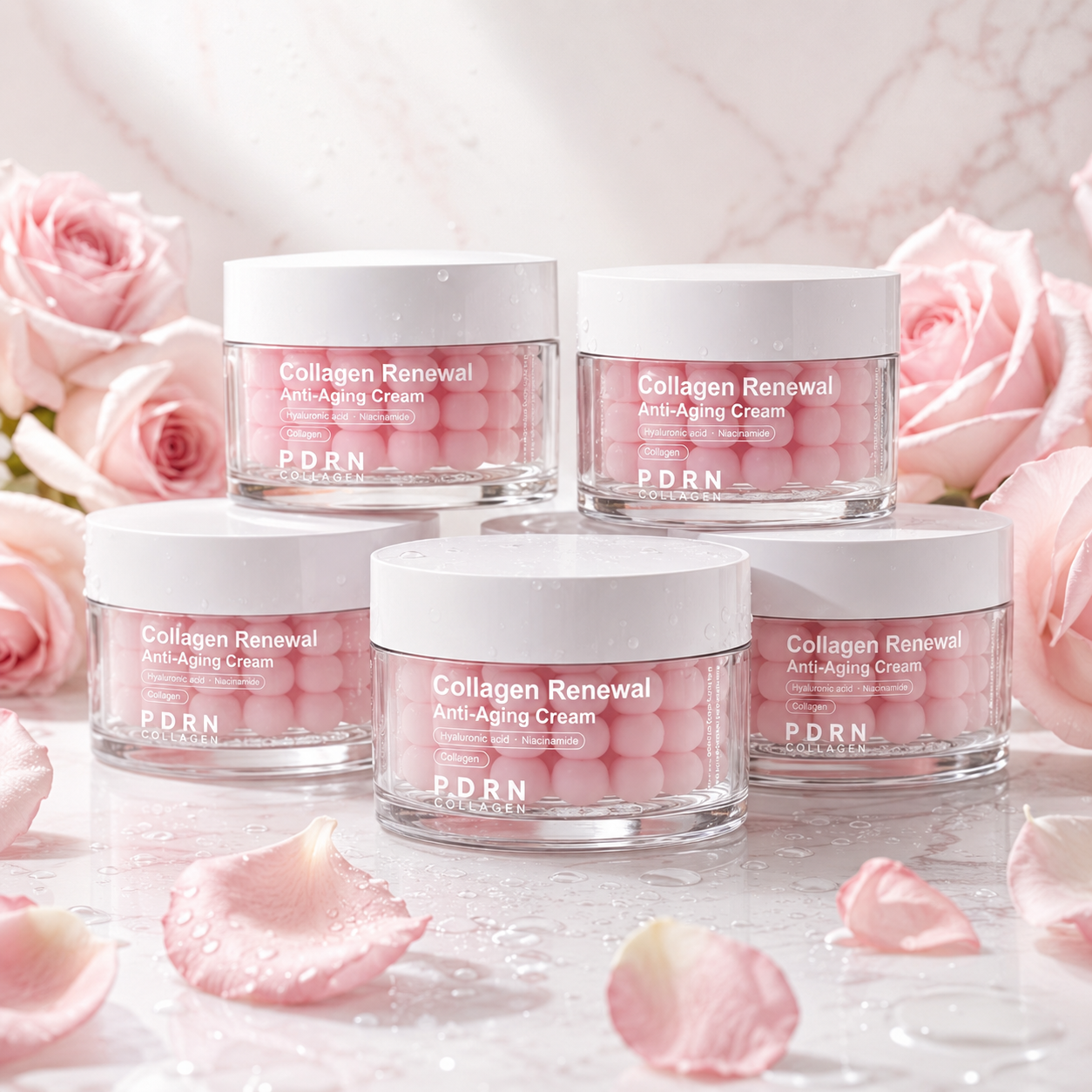 PDRN Pink Collagen Renewal Capsule Cream