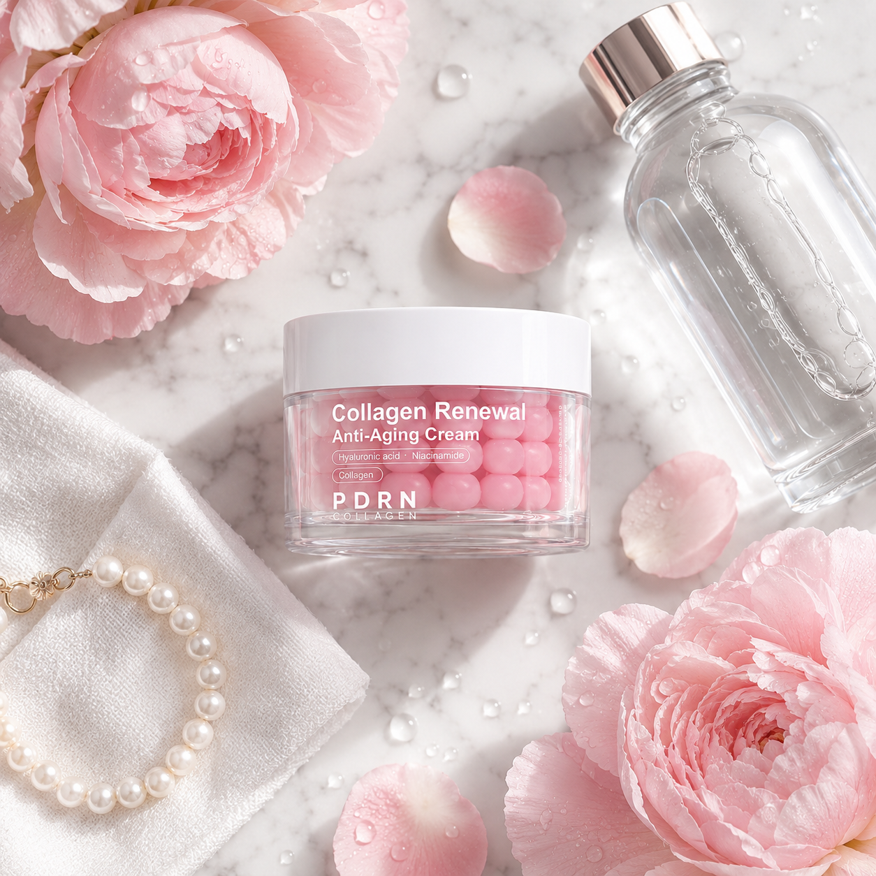 PDRN Pink Collagen Renewal Capsule Cream